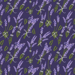 Lavender - small scale