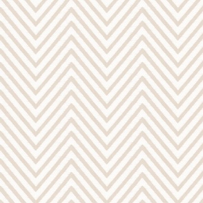 Faded Coral - Cottage Core Herringbone