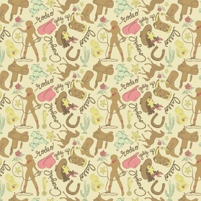 Cowgirl Fabric