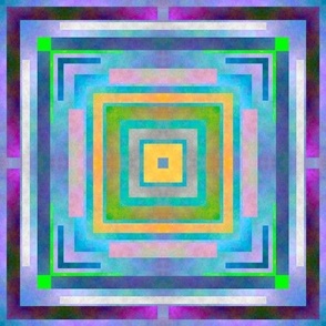 Colorstorm Squares Purple