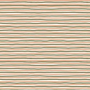 Orange and Green Stripes