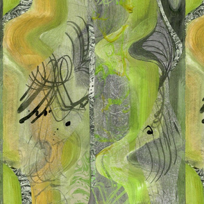 lime_gold_ink_collage
