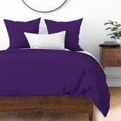 Small Vertical Bengal Stripe Pattern - Grape and Deep Violet