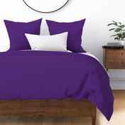 Small Horizontal Pin Stripe Pattern - Grape and Deep Violet