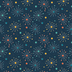 Party Bursts—Navy