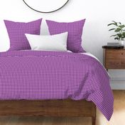 Houndstooth Pattern - Grape and Fuchsia Blush