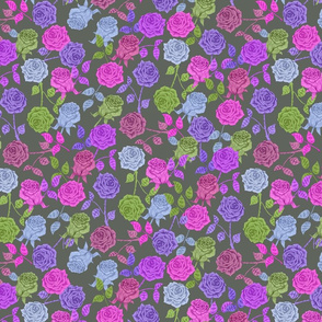 Roses (purple)