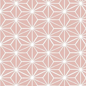 Star Tile Dusty Pink // small