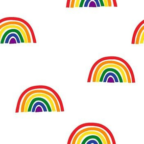 Pride Flag Rainbows for Pride Month