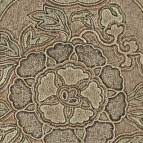 Chinese Brocade Mosaic -St Croix 2