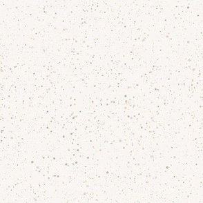 speckled fabric - cream