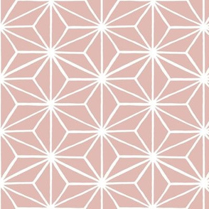 Star Tile Dusty Pink // large
