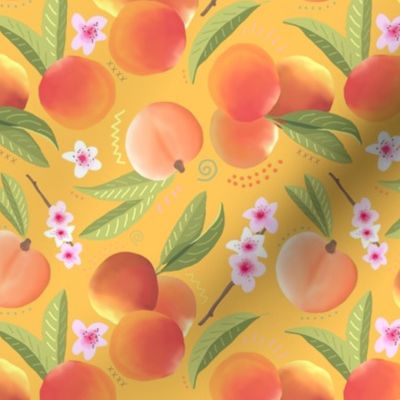 Peach Party, Marigold