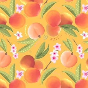 Peach Party, Marigold