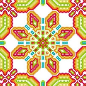 Candy Color Mandala  , Medium