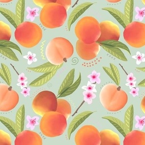 Peach Party, Sage