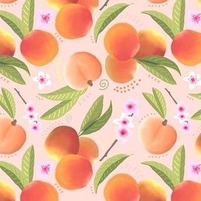 Peach Party, Peachy
