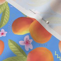 Peach Party, Periwinkle 