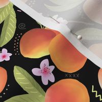 Peach Party, Black