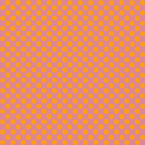 orange - pink