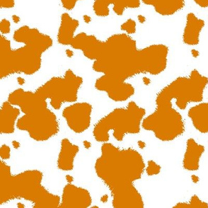 Custom Tan Longhorn Cow Spots smaller