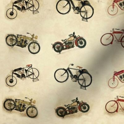 6 little Indian bikes no logo