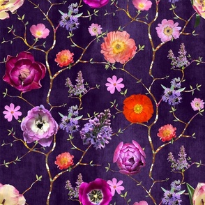 May Chinoiserie in Violet