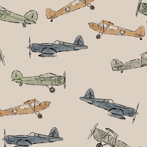 Vintage airplanes 