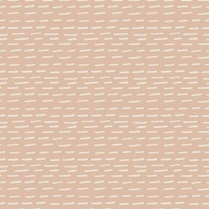 Naturals Cobbles pink with neutral lines
