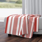 coastal casual red white stripe ticking americana farmhouse cottage core beach coastal terriconraddesigns