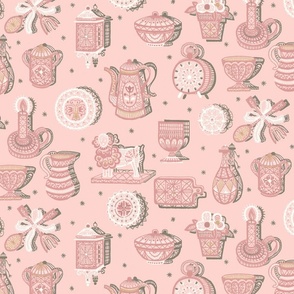 kitchy kitchen in pink