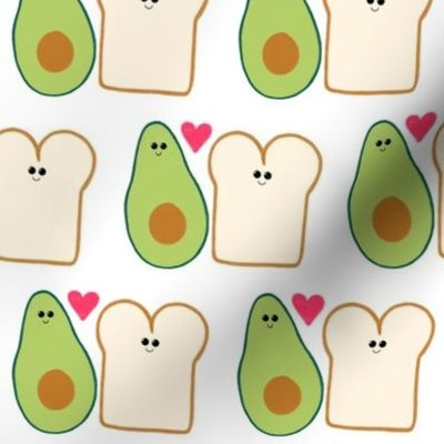 avocado loves toast