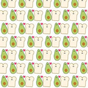 avocado loves toast mini
