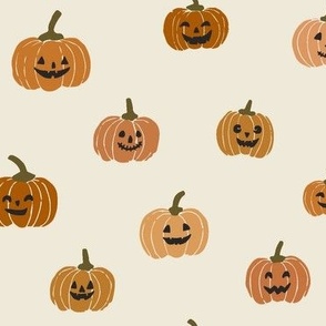 Cute Halloween Pumpkins Jack o lanterns