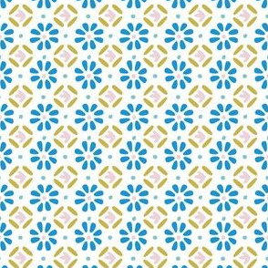 Moroccan Tile Geo Pattern