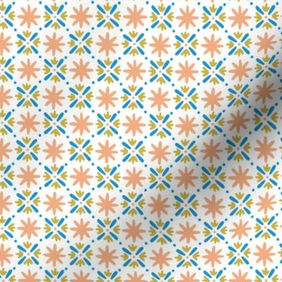 Moroccan Tile Geo Pattern