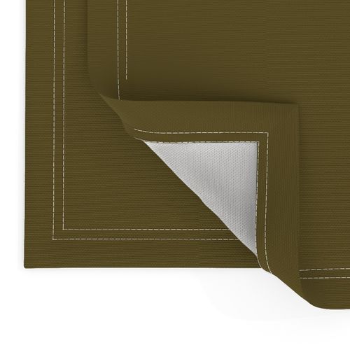 Solid Dark Olive Green Solid