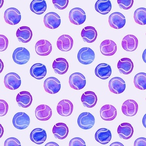 tennis balls_purple_colorway
