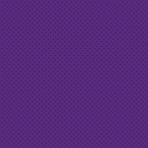 Micro Polka Dot Pattern - Grape and Deep Violet