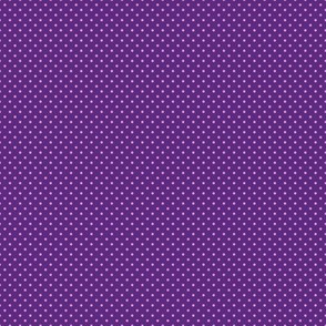 Micro Polka Dot Pattern - Grape and Fuchsia Blush