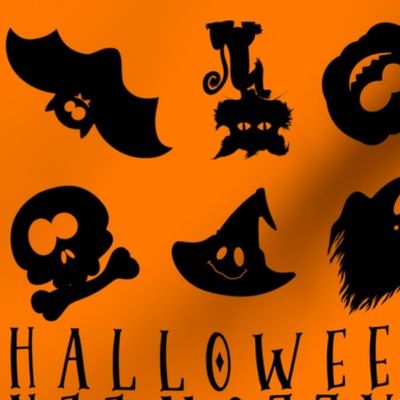 Halloween Silhouettes