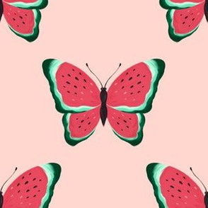 Watermelon Butterfly