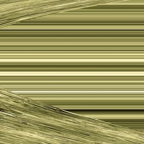 STSS2-  Large - Southwestern Stripes in Olive Green