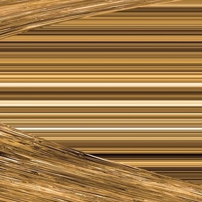 STSS4 - Large - Southwestern Stripes in Golden Brown