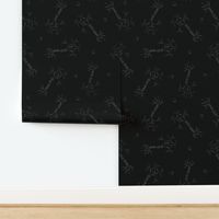 Minimalist Neurons on Black