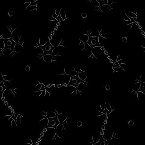Minimalist Neurons on Black