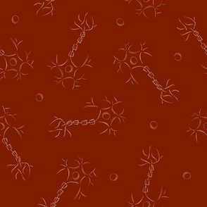 Minimalist Neurons on Red