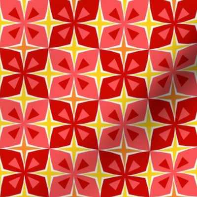 Tiki Toon Tiles Strawberry Cherry