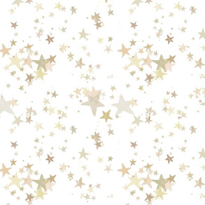 Stellar Confetti - white