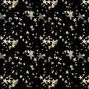 stellar confetti - black